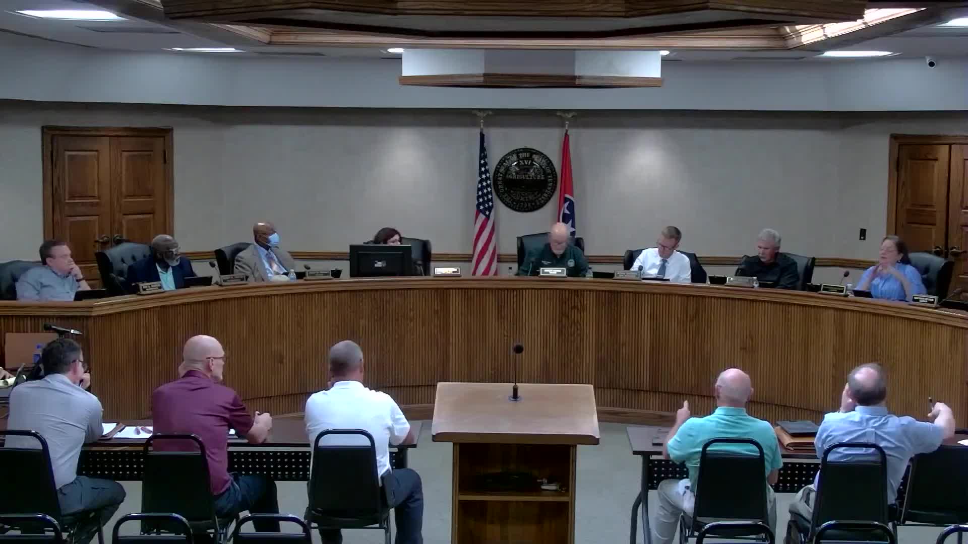 Council Considers New Sidewalk Beautification Regulations in Historic Downtown Area