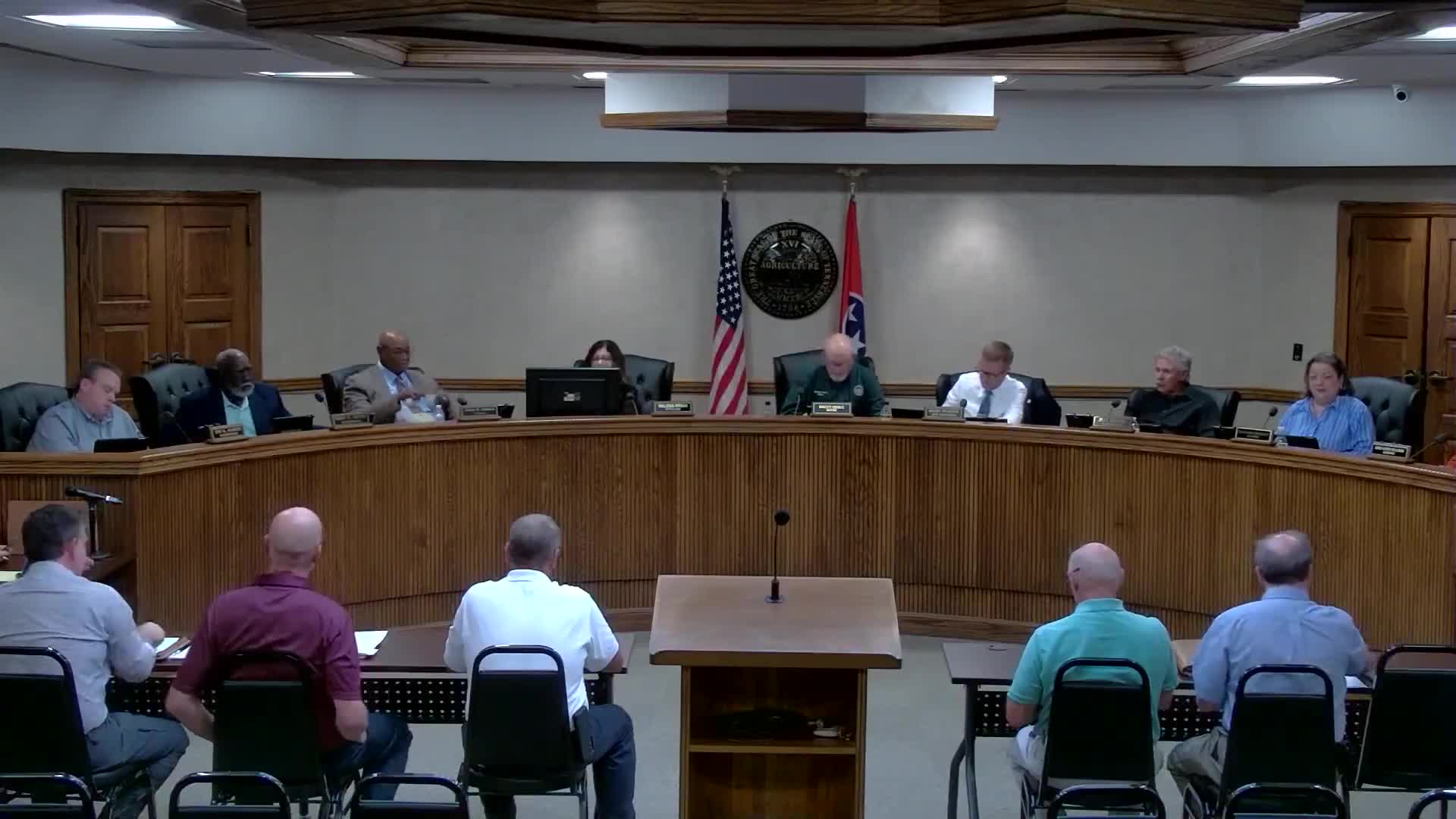 Springfield Council Approves Budget, Sewer Rates, and Zoning Ordinances