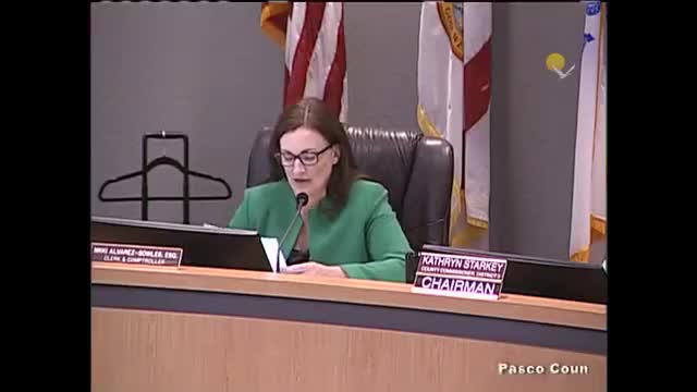 Pasco County honors solid waste teams for dedicated hurricane recovery efforts