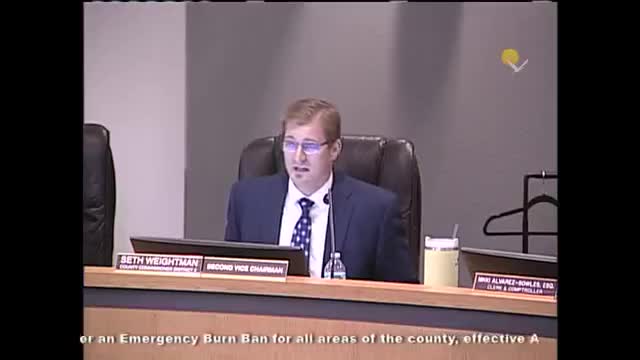 Pasco County officials commend solid waste teams for tireless storm response efforts