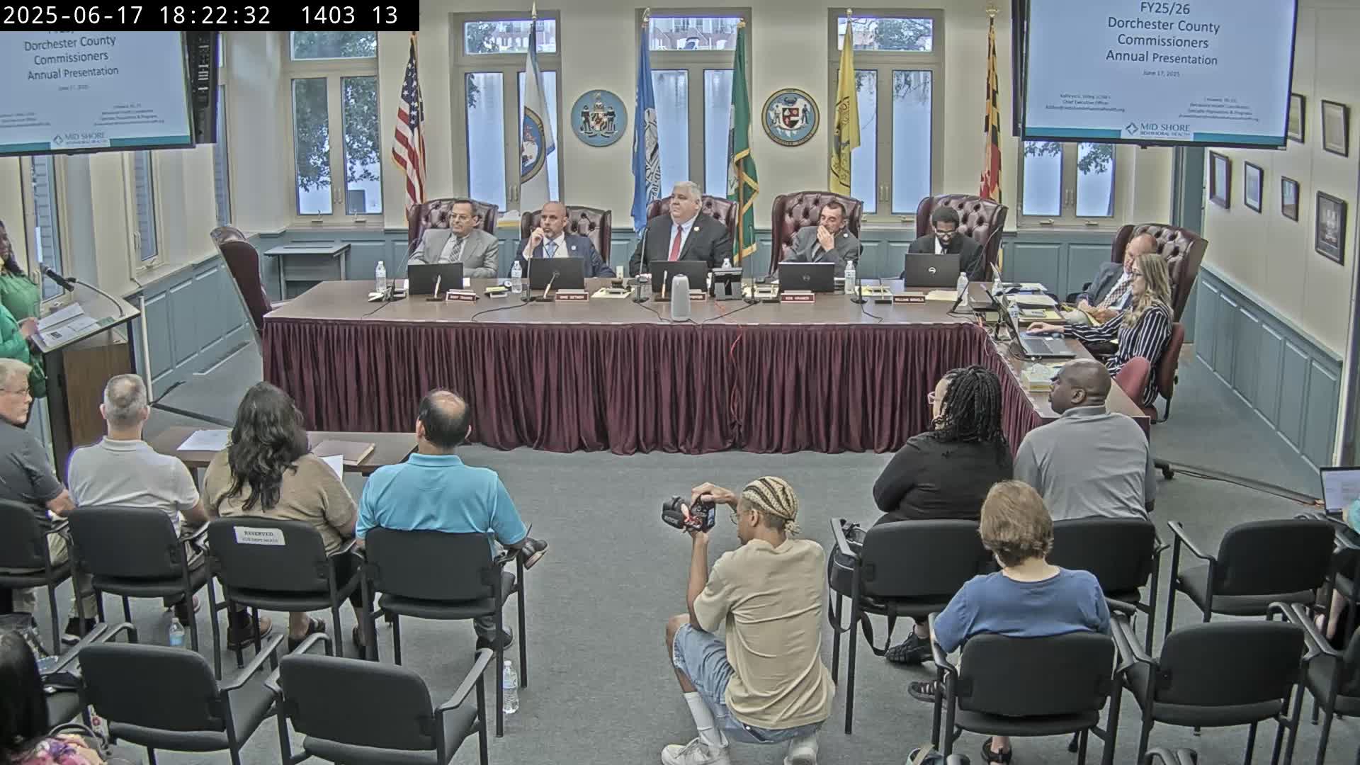 Mitchell Community Collaborative seeks support for behavioral health services in FY26