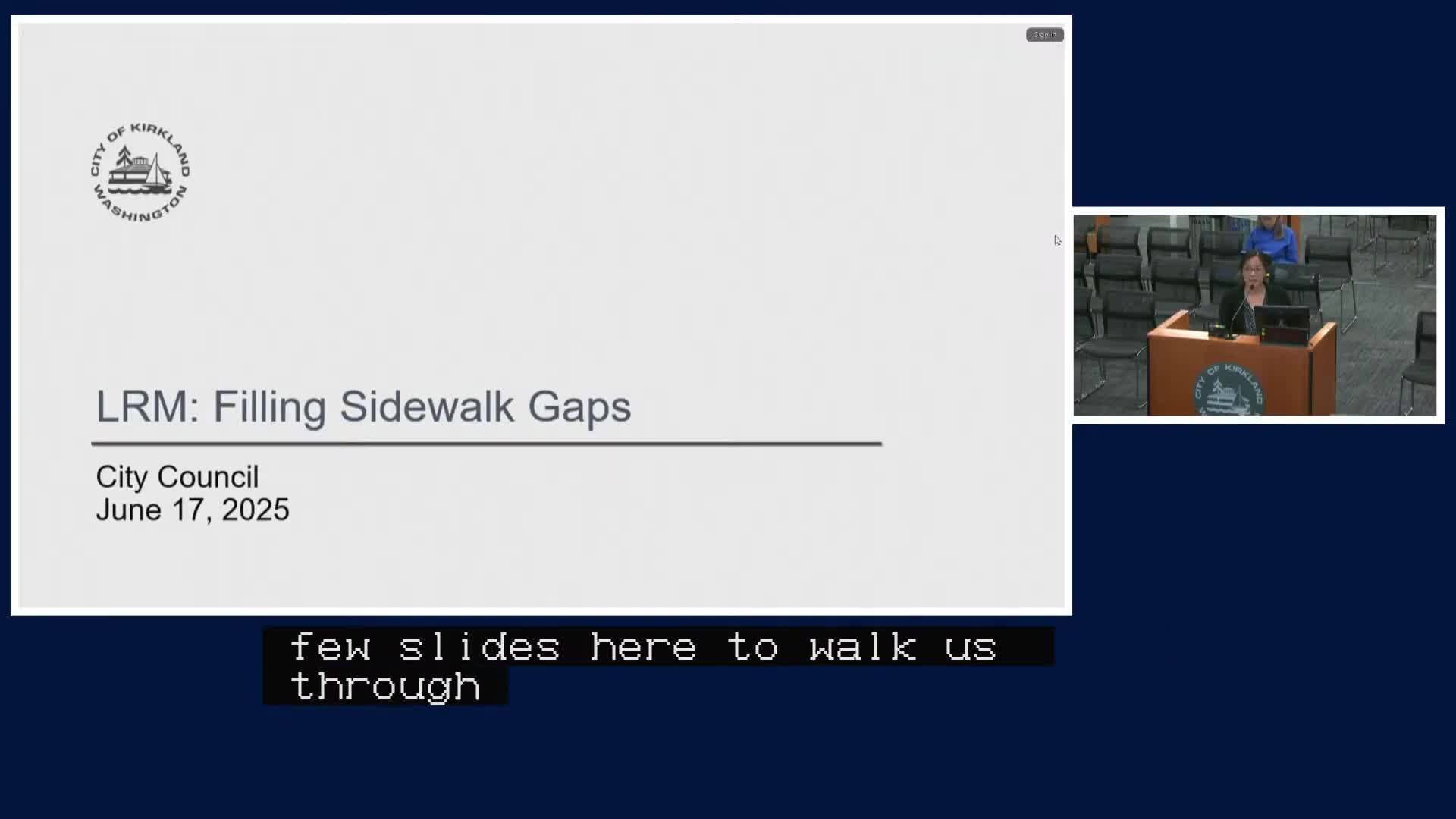 Kirkland identifies 576,000 feet of missing sidewalk across city