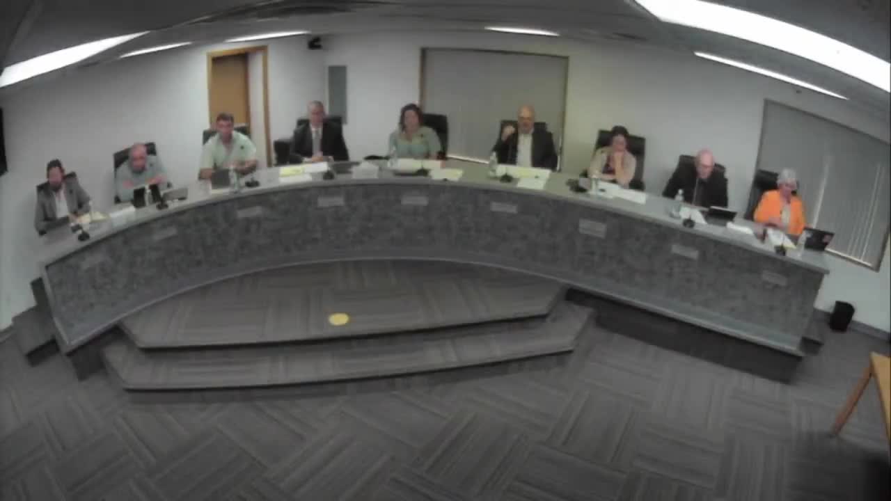 City introduces new library assistant Melissa Reyes and recognizes public works staff