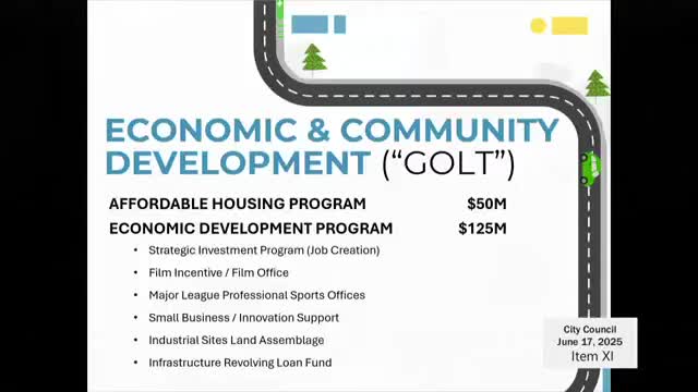 City Council prepares affordable housing initiative with $50M funding and election plans