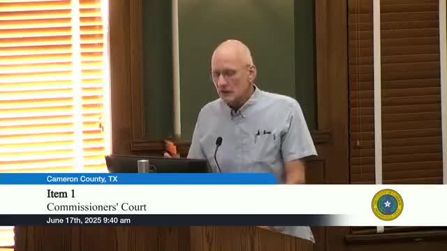 Cameron County residents demand preservation of bird habitat at SPI Convention Center
