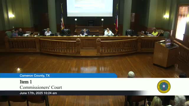 Cameron County evaluates flooding data for Green Valley Farms Colonia