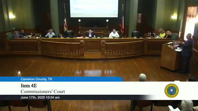 Cameron County Commissioners deny South Padre's convention center expansion proposal footprint