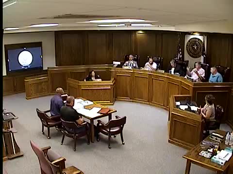 Melody Okay highlights pay rate issues for Executive Session discussion