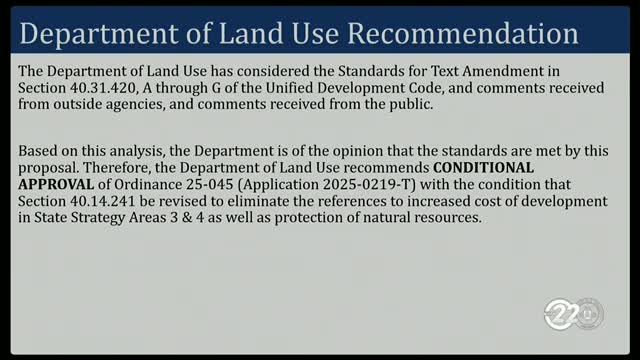 Newcastle County discusses impact fees and brownfield redevelopment challenges