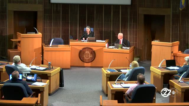 County Council reviews unique job classification for legislative drafting specialist