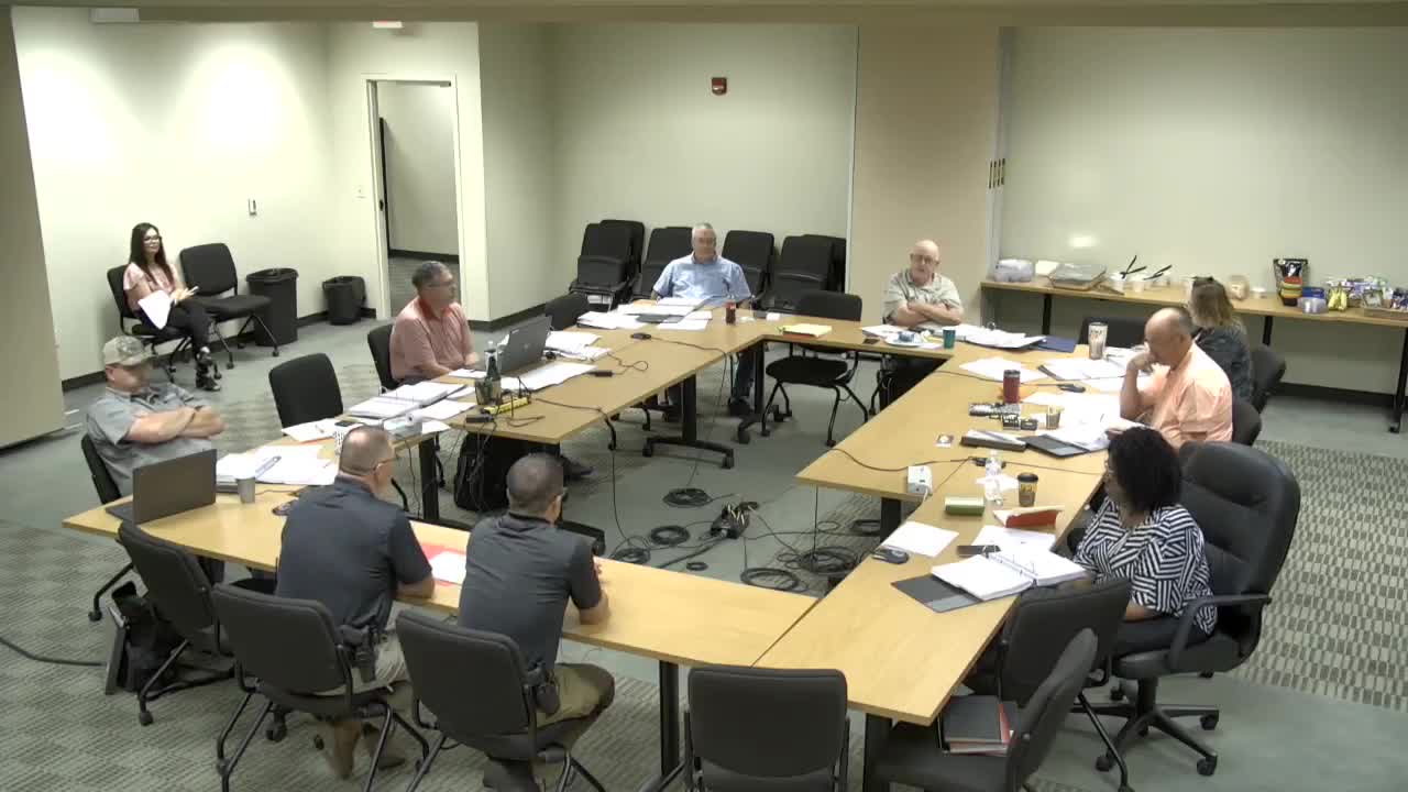 Commissioners address court backlog affecting over 30 inmates awaiting trial