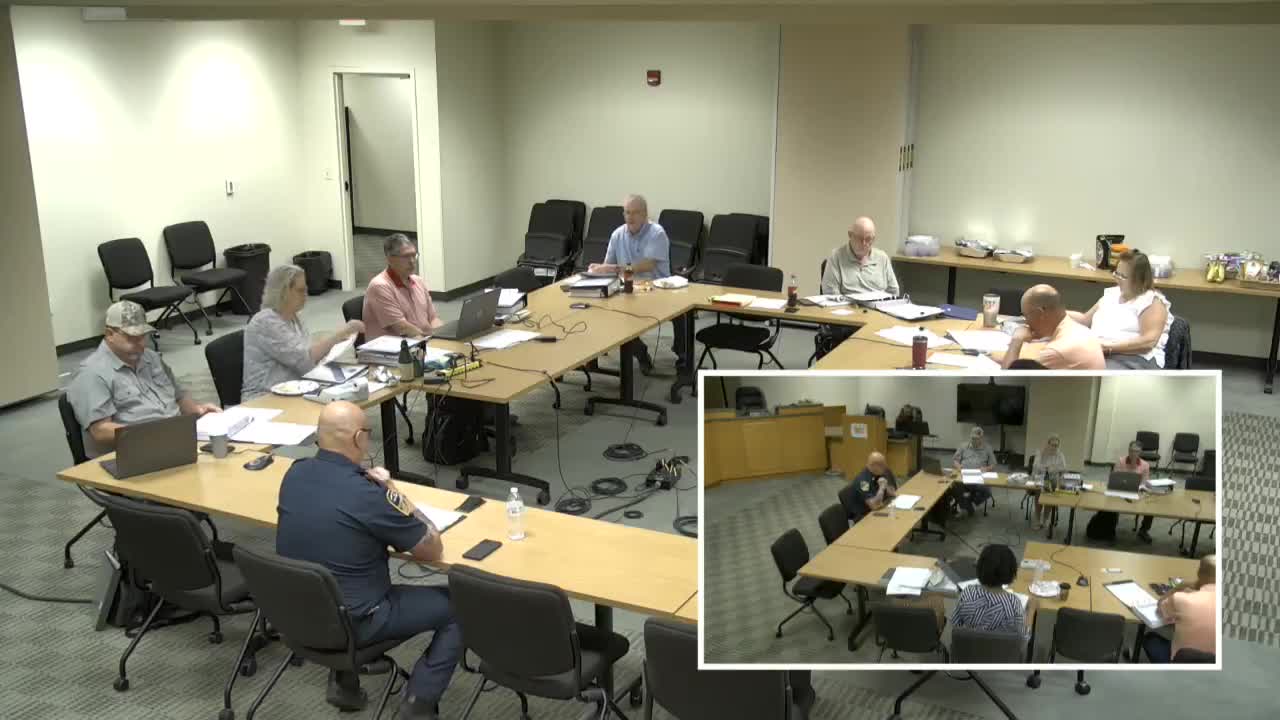 Cimarron Fire Department plans major budget adjustments and equipment upgrades