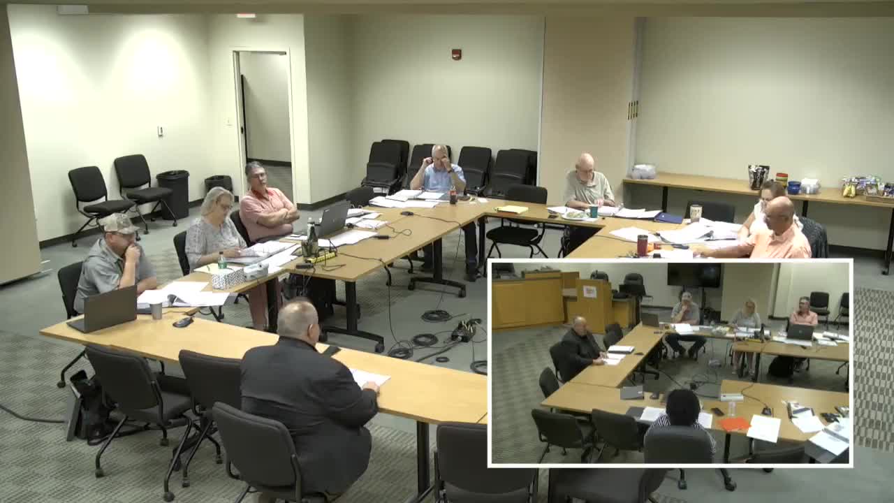 Seward County discusses budget impacts on sheriff's office and community services