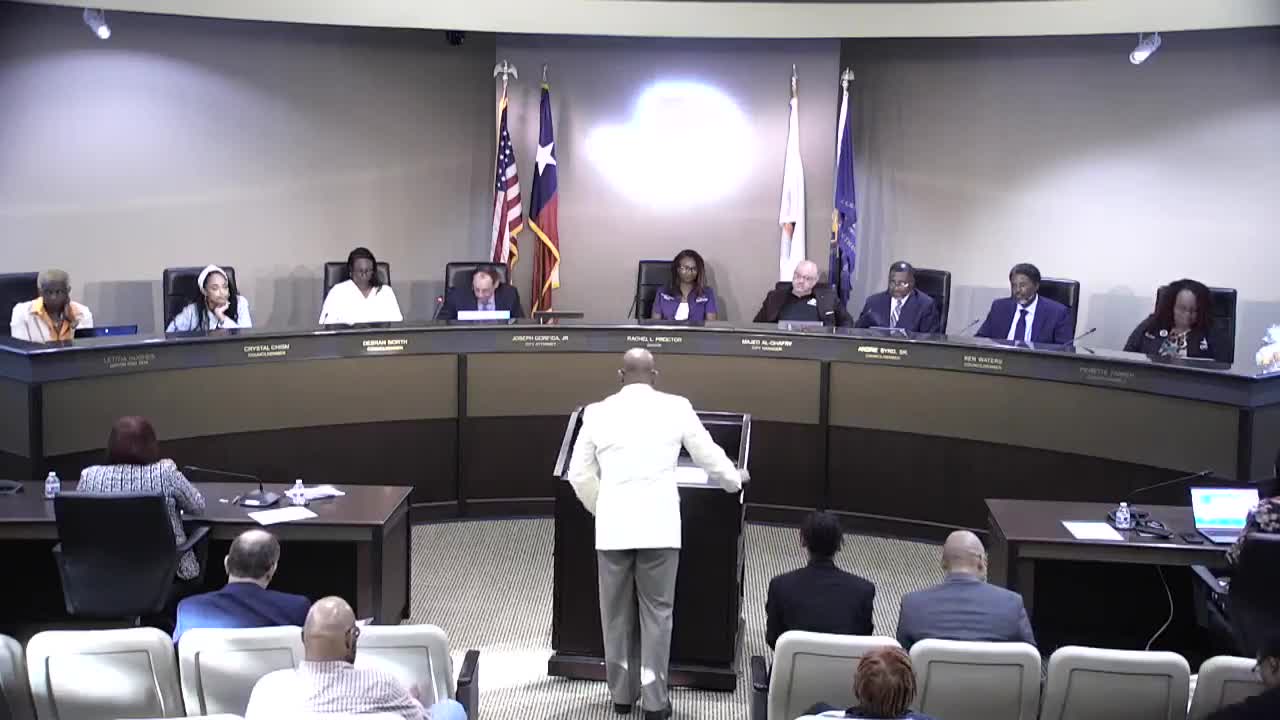 DeSoto City Council approves $12K for neighborhood matching grants to 17 HOAs