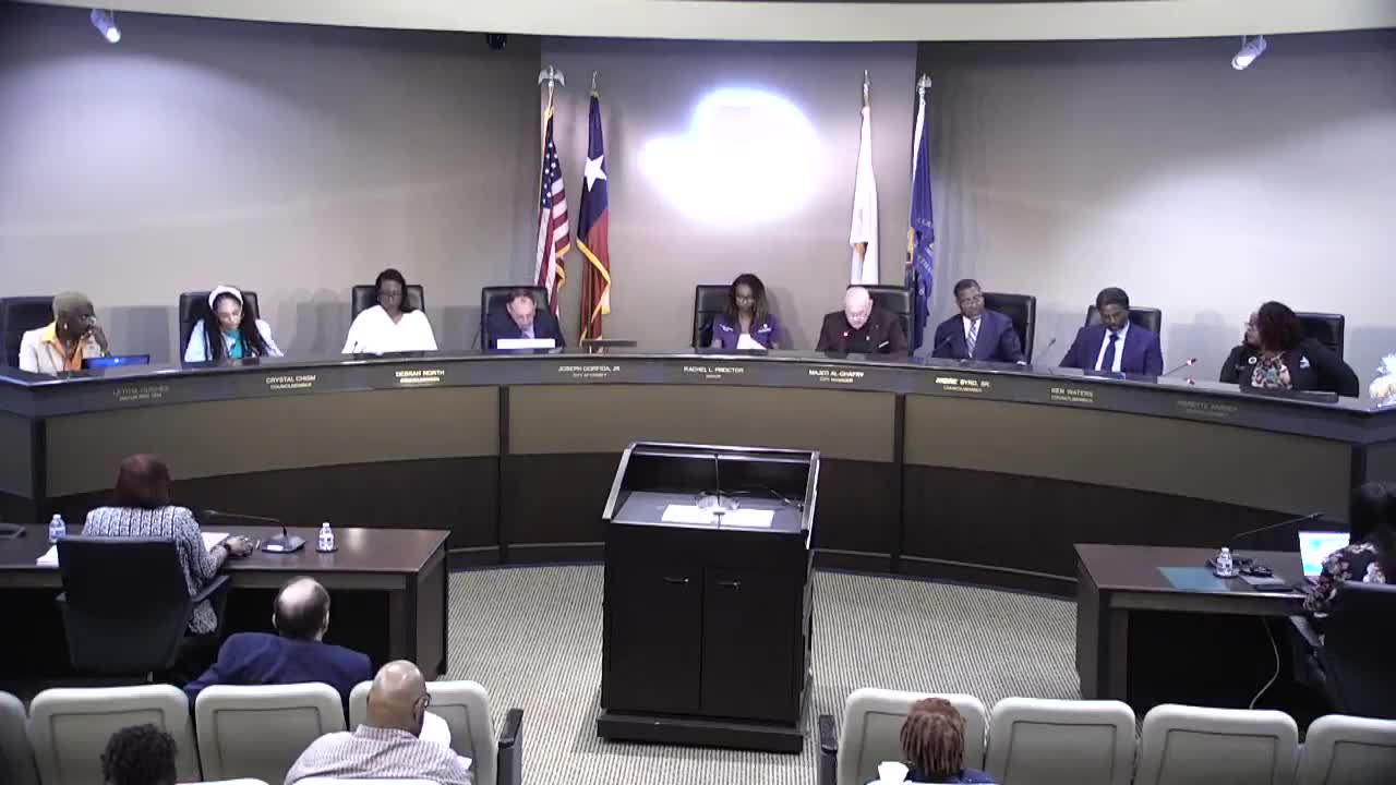 DeSoto City Council elects Crystal Chisholm as new mayor pro tem