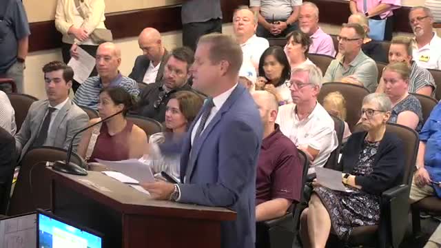 Planning Commission reviews site plan for neighborhood Walmart amid traffic concerns
