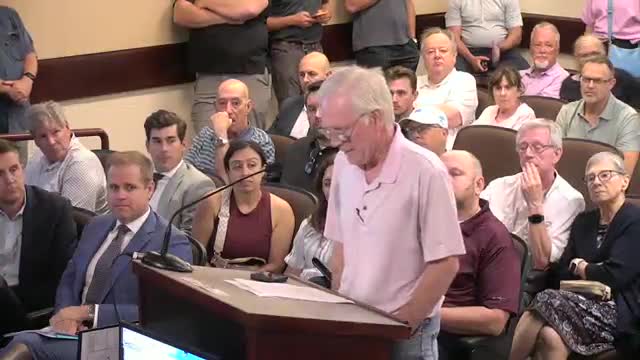 Edmond residents oppose Walmart site plan citing traffic and environmental concerns