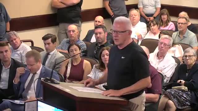 Residents voice noise pollution concerns regarding proposed Walmart in Steeplechase