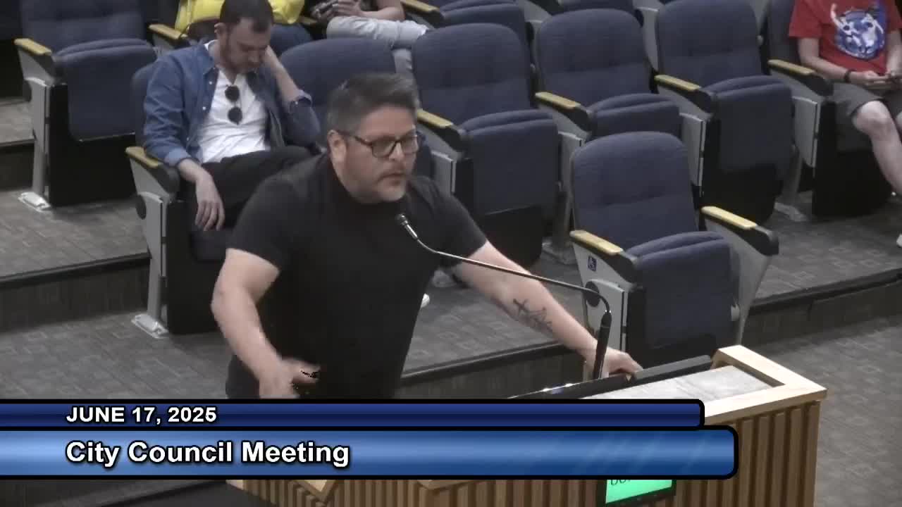 Denton Council discusses energy strain from data center and climate challenges