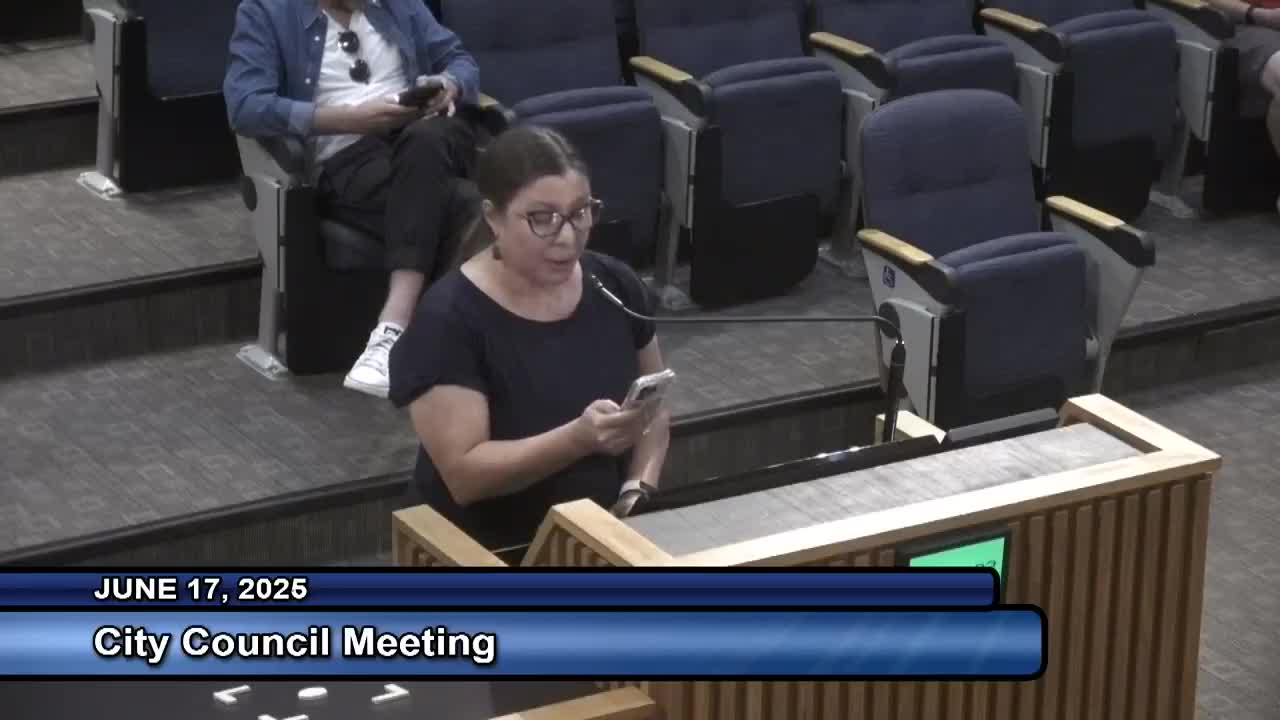 Denton residents oppose new gas plant amid climate concerns and rec center cuts