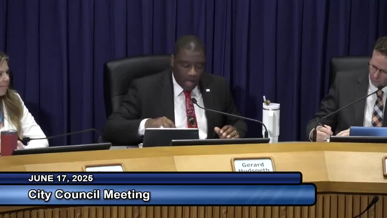 City Council approves Erica Garland's nomination and discusses 2025 housing action plan