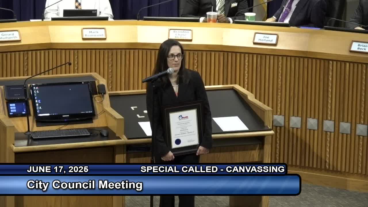 Susie Rumor sworn in as Denton City Council member for District 3