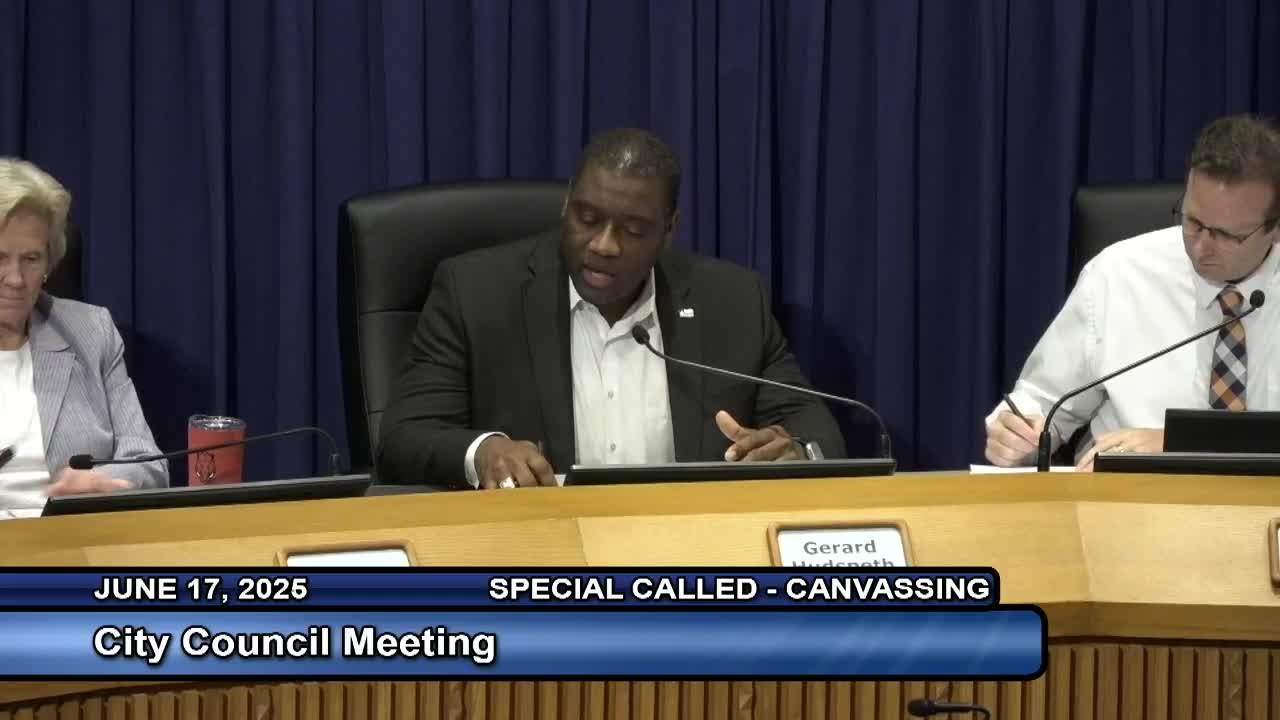 Mayor Hudspeth nominates new mayor pro tem candidates amidst council votes