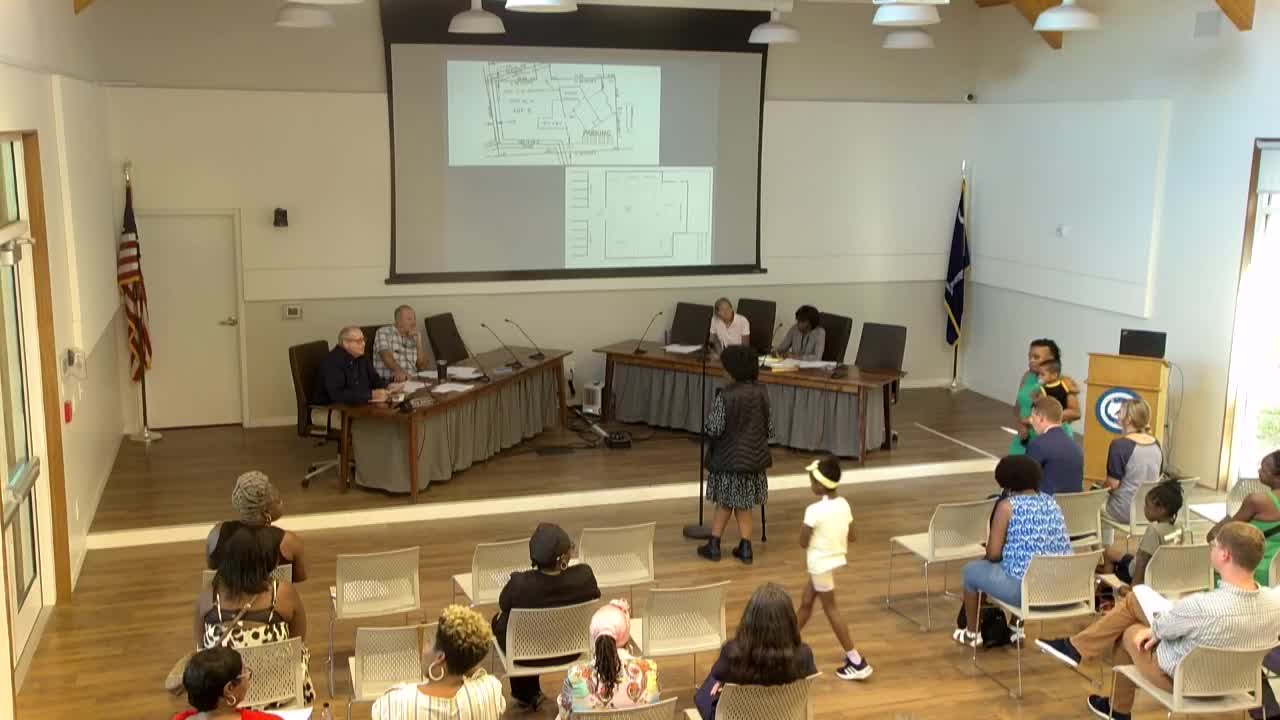 Honey Hill resident expresses joy over new community project for local children