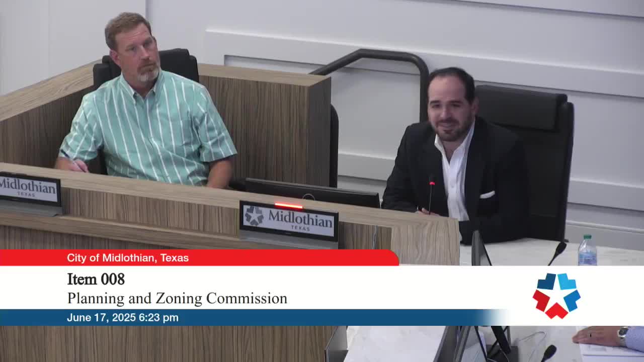 Midlothian plans data center with capped water use and reduced parking requirements