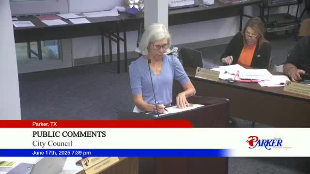 Council debates ordinance limiting construction hours and noise levels in Parker