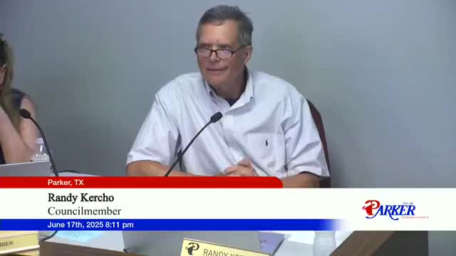 Parker Committee Overhauls Noise Ordinance to Address Resident Complaints