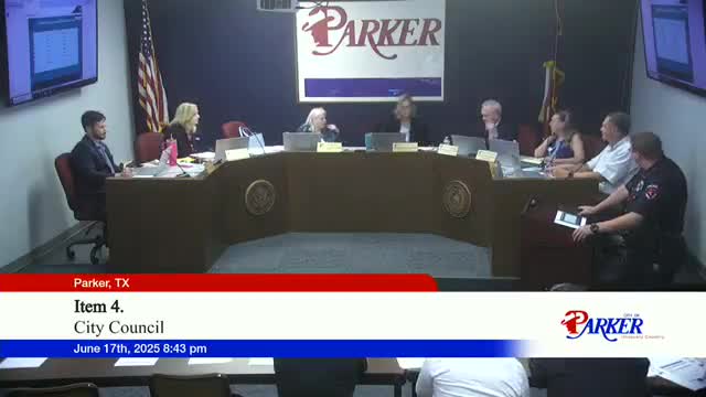 Parker City Council postpones noise ordinance for citizen input and committee review