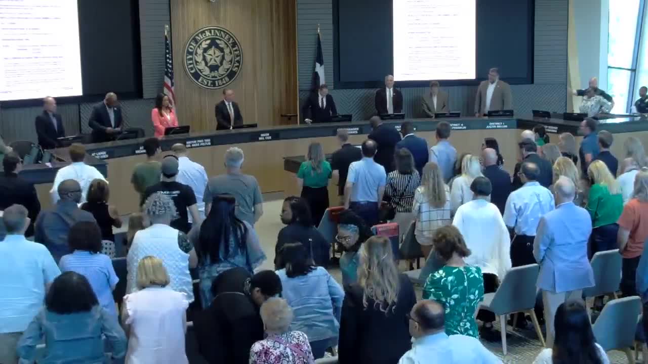City Leaders Gather in McKinney to Honor Outgoing Mayor George Fuller and Welcome Bill Cox