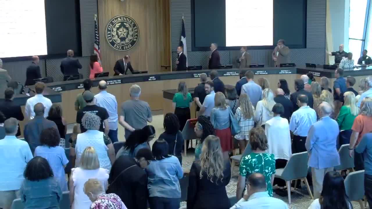 McKinney City Council Proclaims Juneteenth National Independence Day