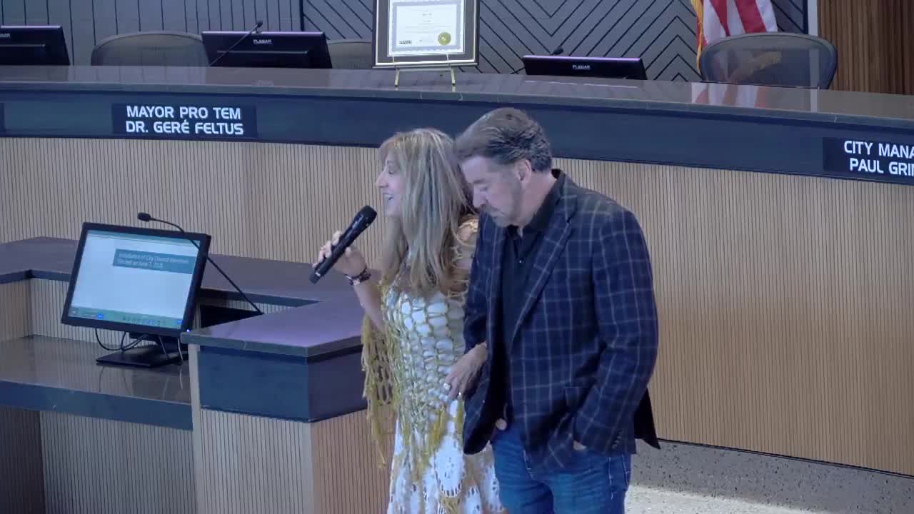 Ernest Lynch Celebrated for Election to McKinney City Council At-Large Position