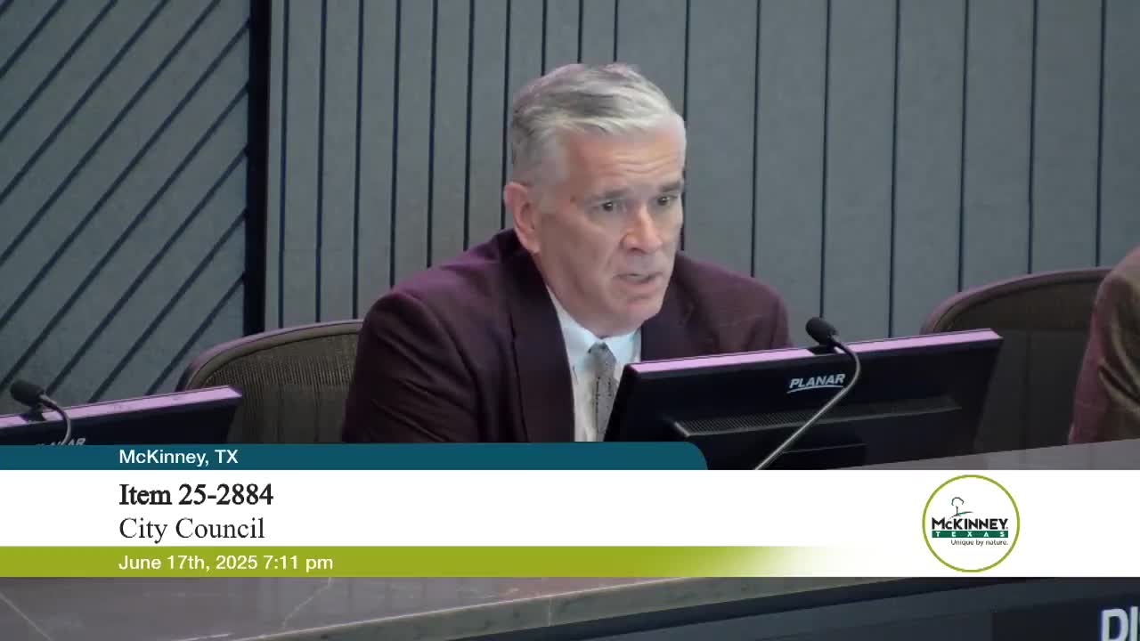 McKinney Council Discusses Tax Rate Reduction and Homestead Exemption for Homeowners