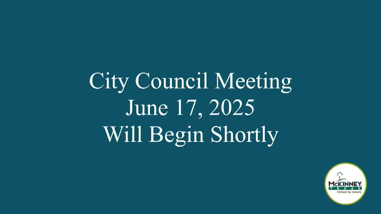 McKinney City Council Welcomes New Mayor Bill Cox and Councilman Ernest Lynch