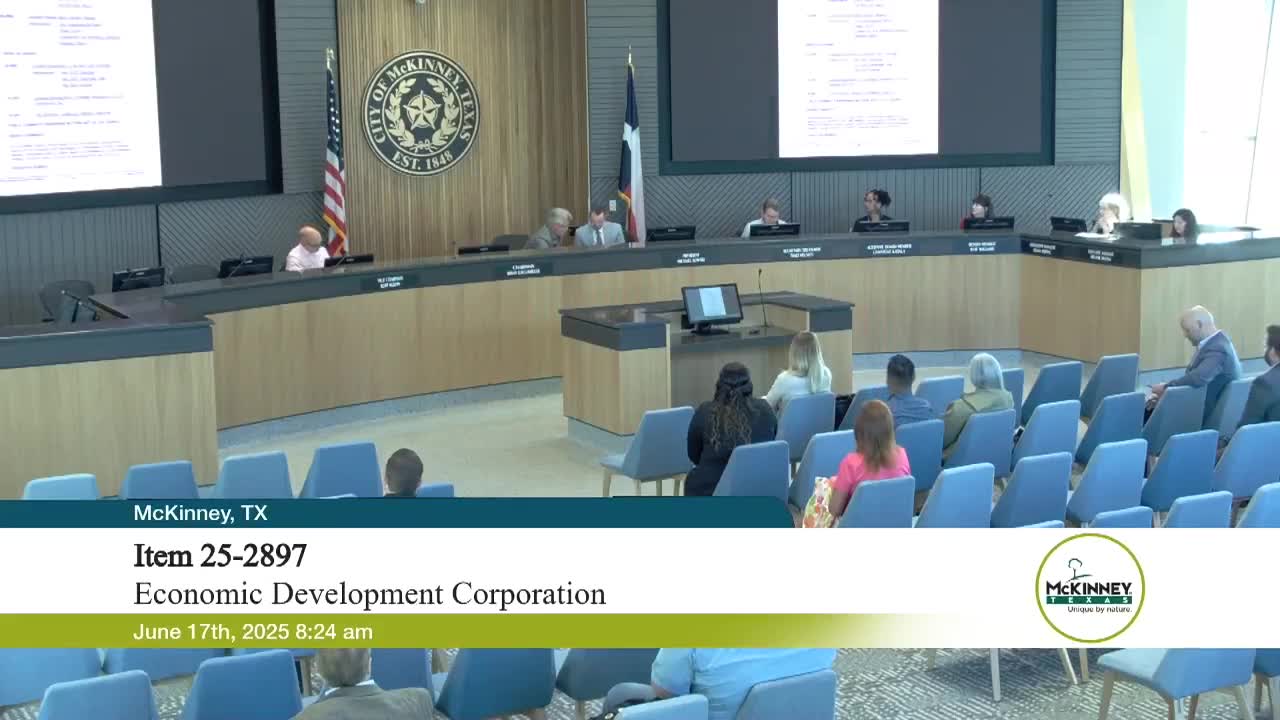 McKinney EDC proposes new workforce development plan to attract high-wage jobs
