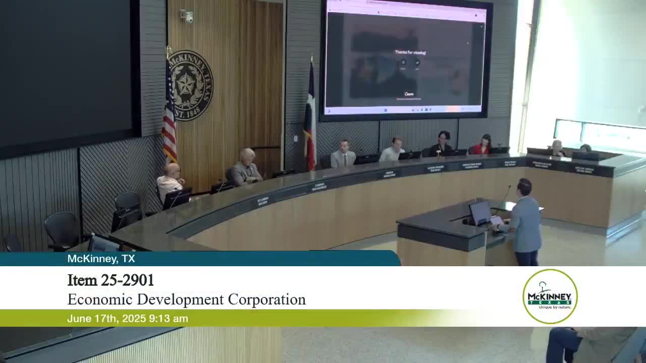 Visit McKinney promotes tourism as economic driver in community strategy