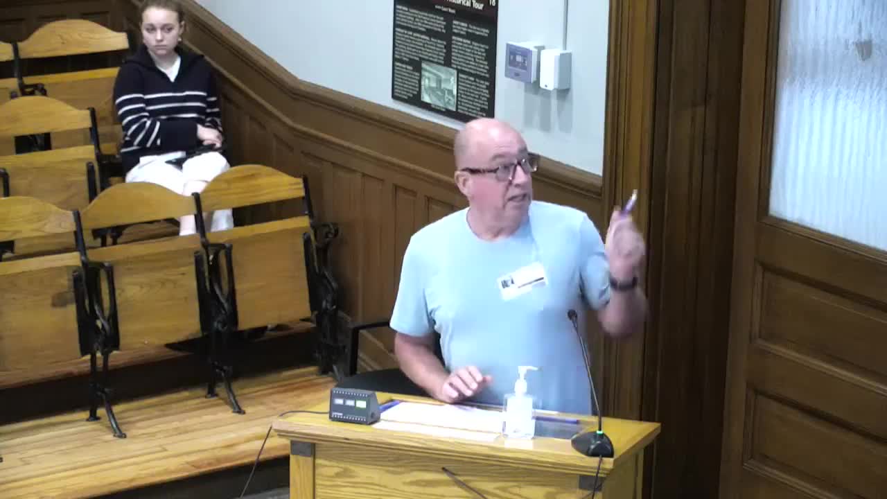 Community members debate traffic concerns over Linden Drive construction project