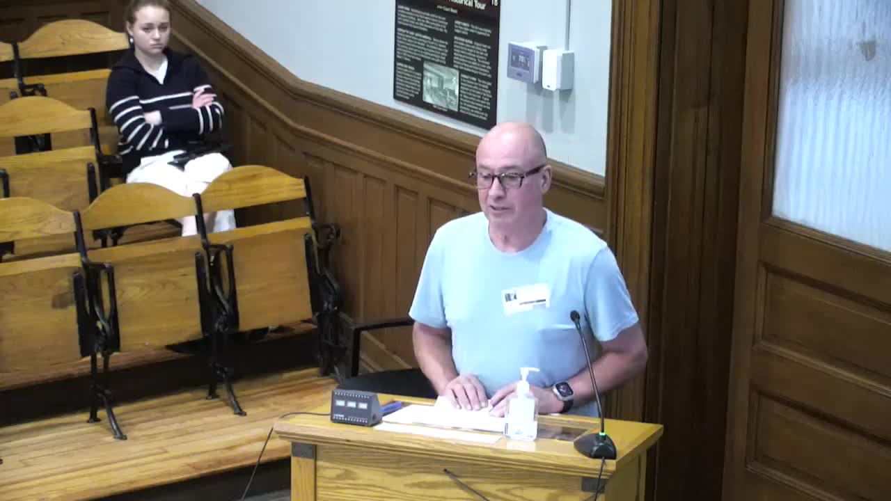 Residents voice concerns over parking and access for new neighborhood plan