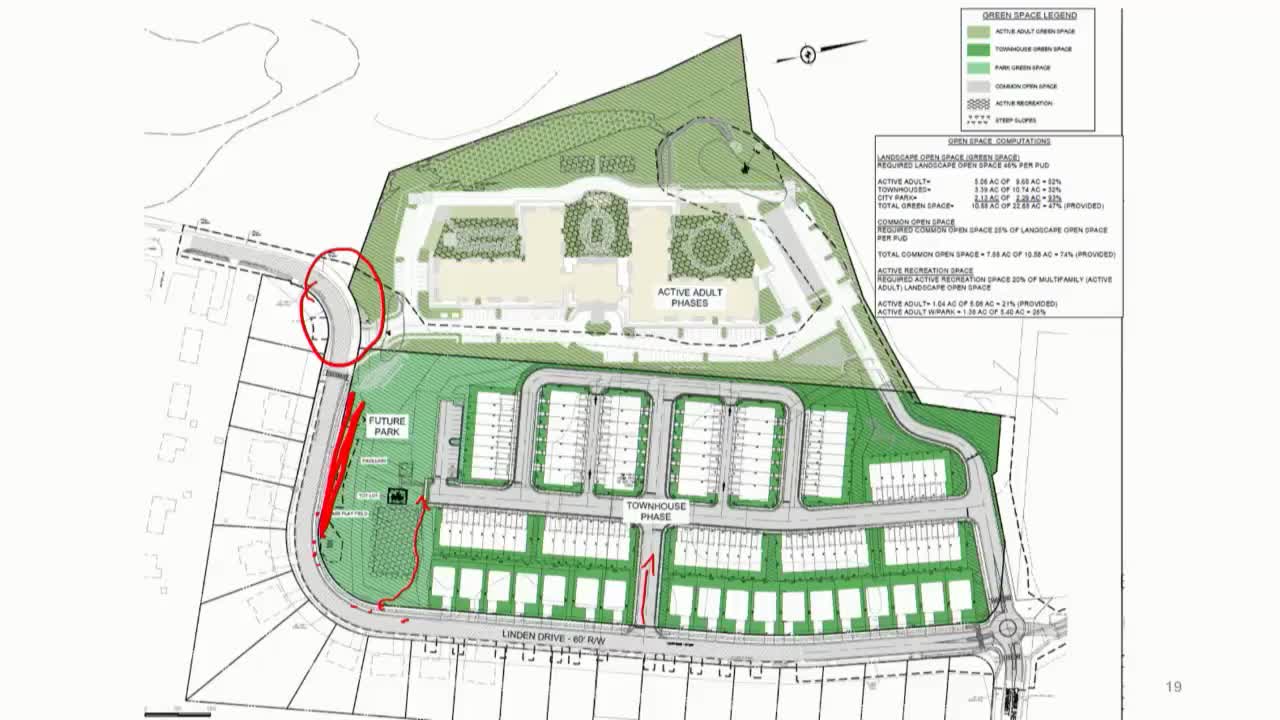 Frederick County residents voice concerns over neighborhood park access and traffic plans