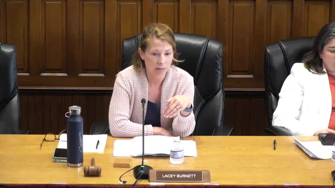 Winchester Planning Commission approves new park access improvements on Linden Drive