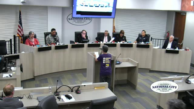 National City Council urged to improve wages and benefits for part-time staff