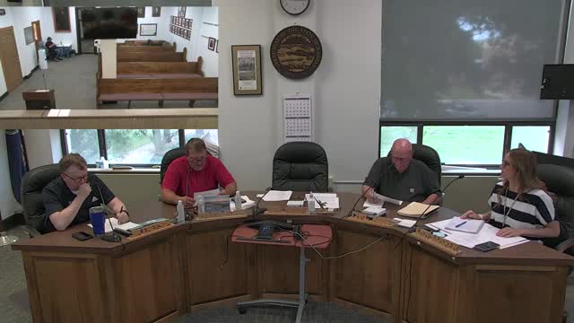 KDOT open houses on US 69 study listed on county calendar; commissioners note possible attendance