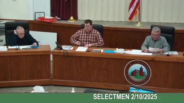 Plasto Selectmen Discuss Urgent RFP for New Assessing Services after Corcoran Exit