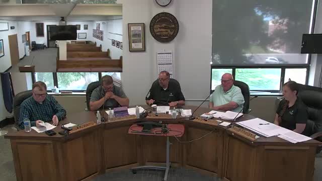 Crawford County’s monthly juvenile detention share edges up about $300 for 2026, staff says