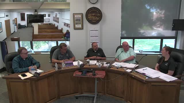 Commission debates drug‑testing delays and explains random‑selection process; Freeman handles the pool and samples go to Joplin lab