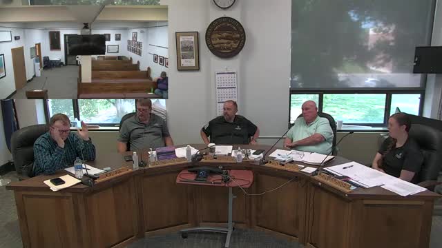 Commission hears motion to appoint two people to juvenile positions; outcome not recorded in transcript