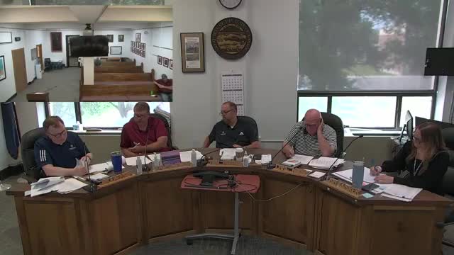 Commission awards joint asphalt contract to Emery Sapp & Sons after joint bid with Pittsburg